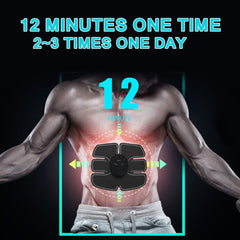 Abdominal Muscle Stimulator Trainer - Fit Food 4