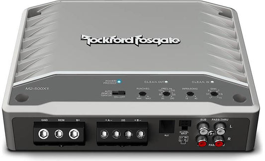 Rockford Fosgate M5-1000X1 Mono Sub Marine Amplifier