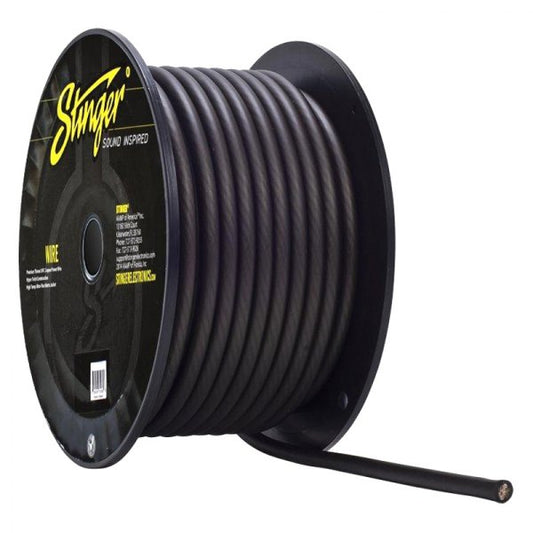 Stinger 0 Gauge OFC Power Wire - 5ft Increments –