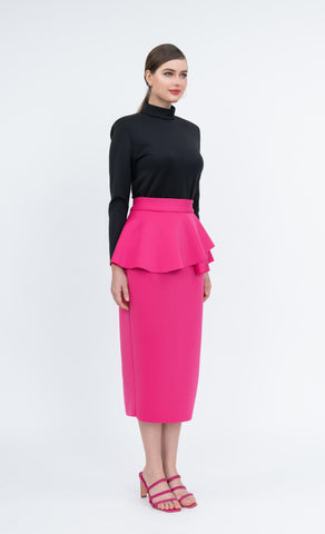 Parkson - PENCIL SKIRT WITH SLIT