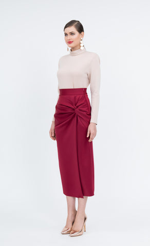 Parkson - PENCIL SKIRT WITH SLIT