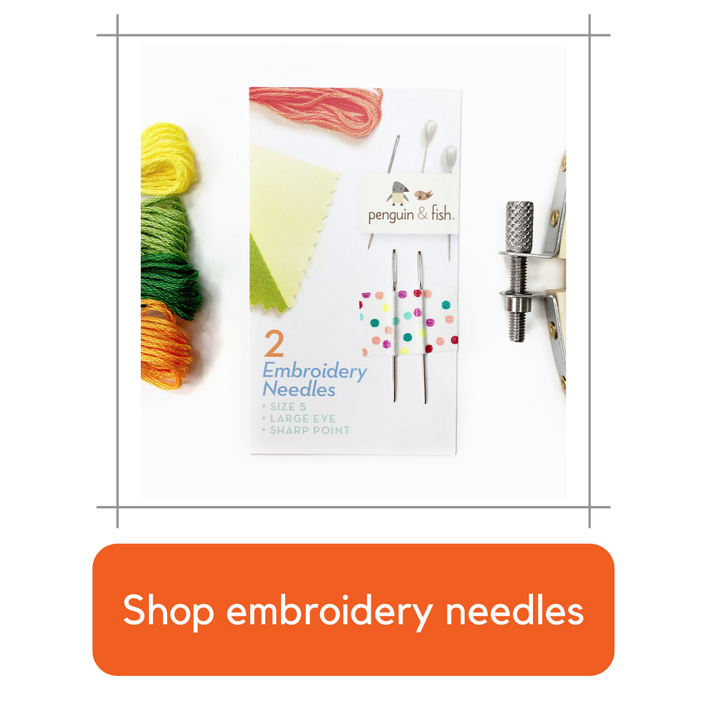 shop embroidery needles