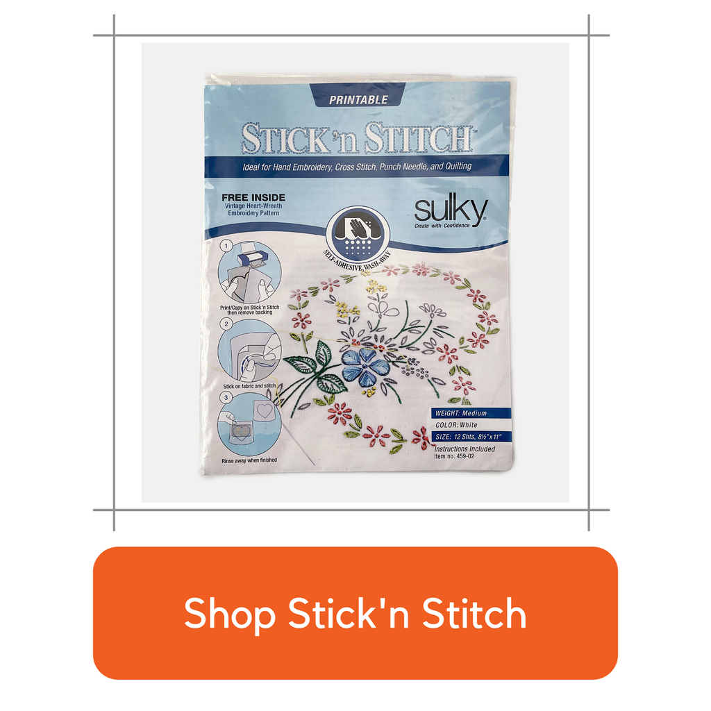 Shop Sulky Stick'n Stitch