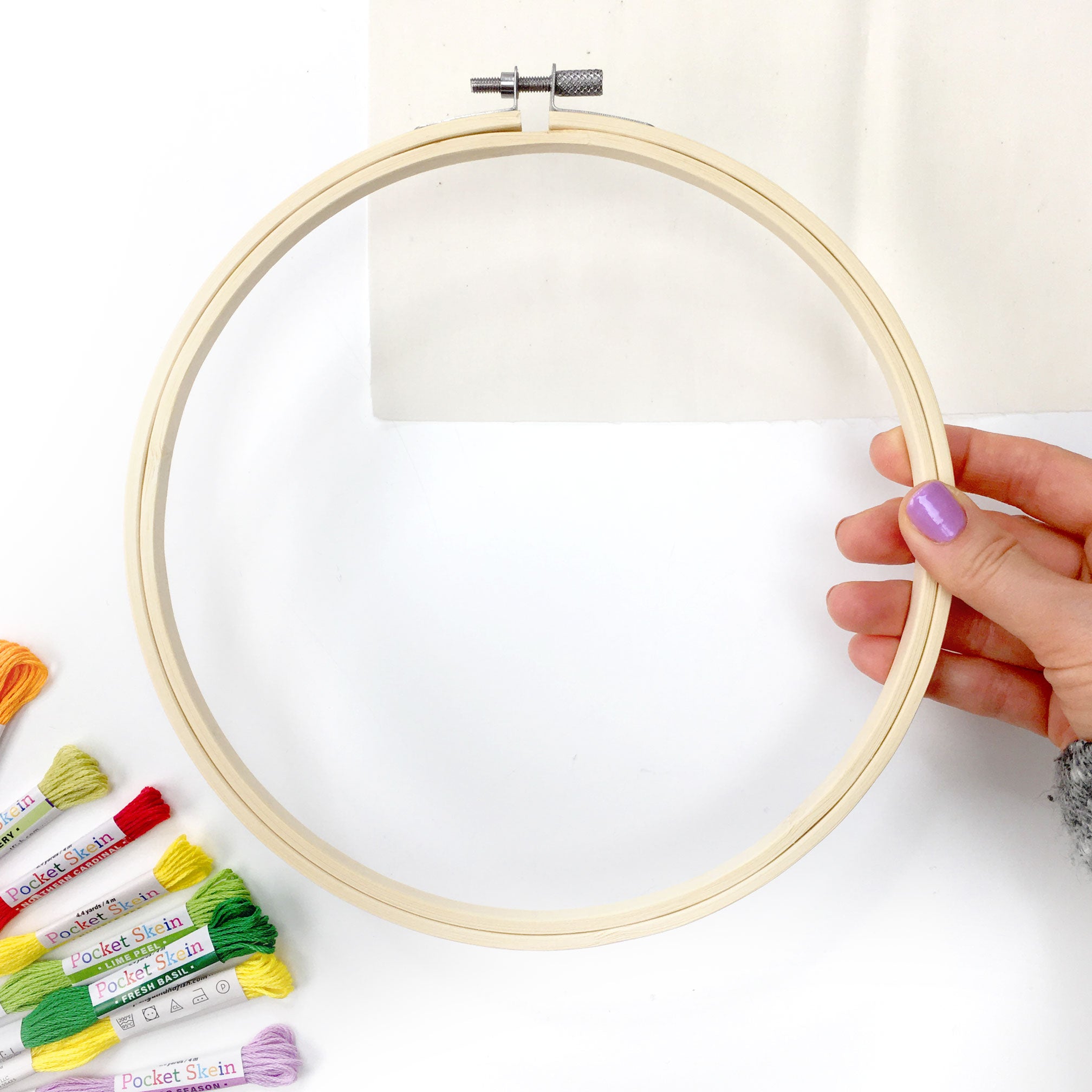 8-inch embroidery hoop