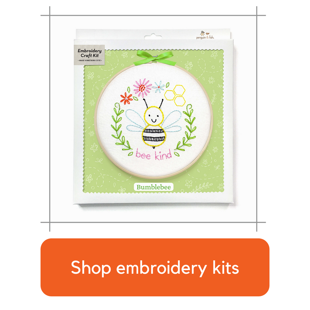 Shop embroidery kits