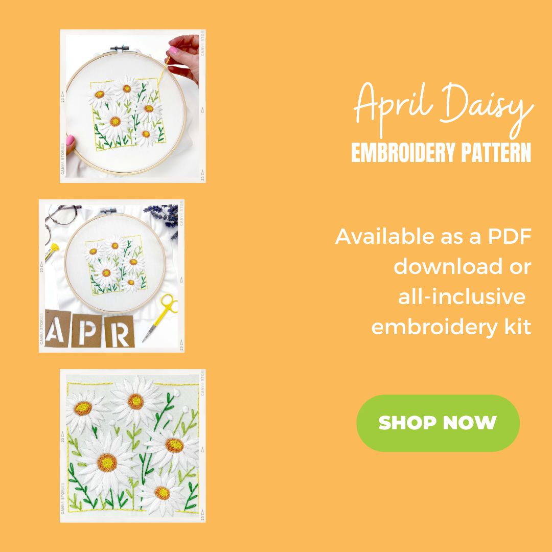 Shop April Daisy Pattern