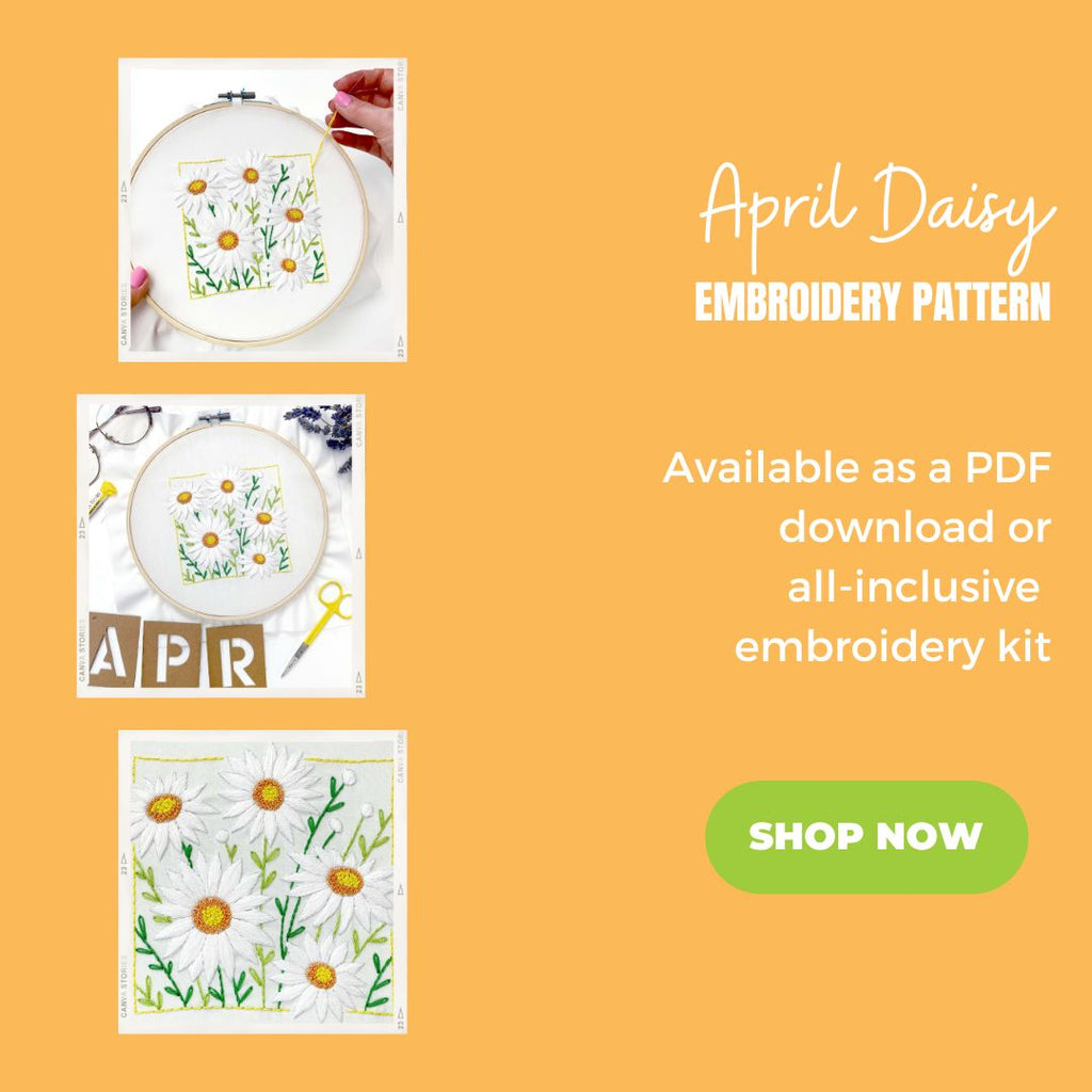 Shop the April Daisy pattern