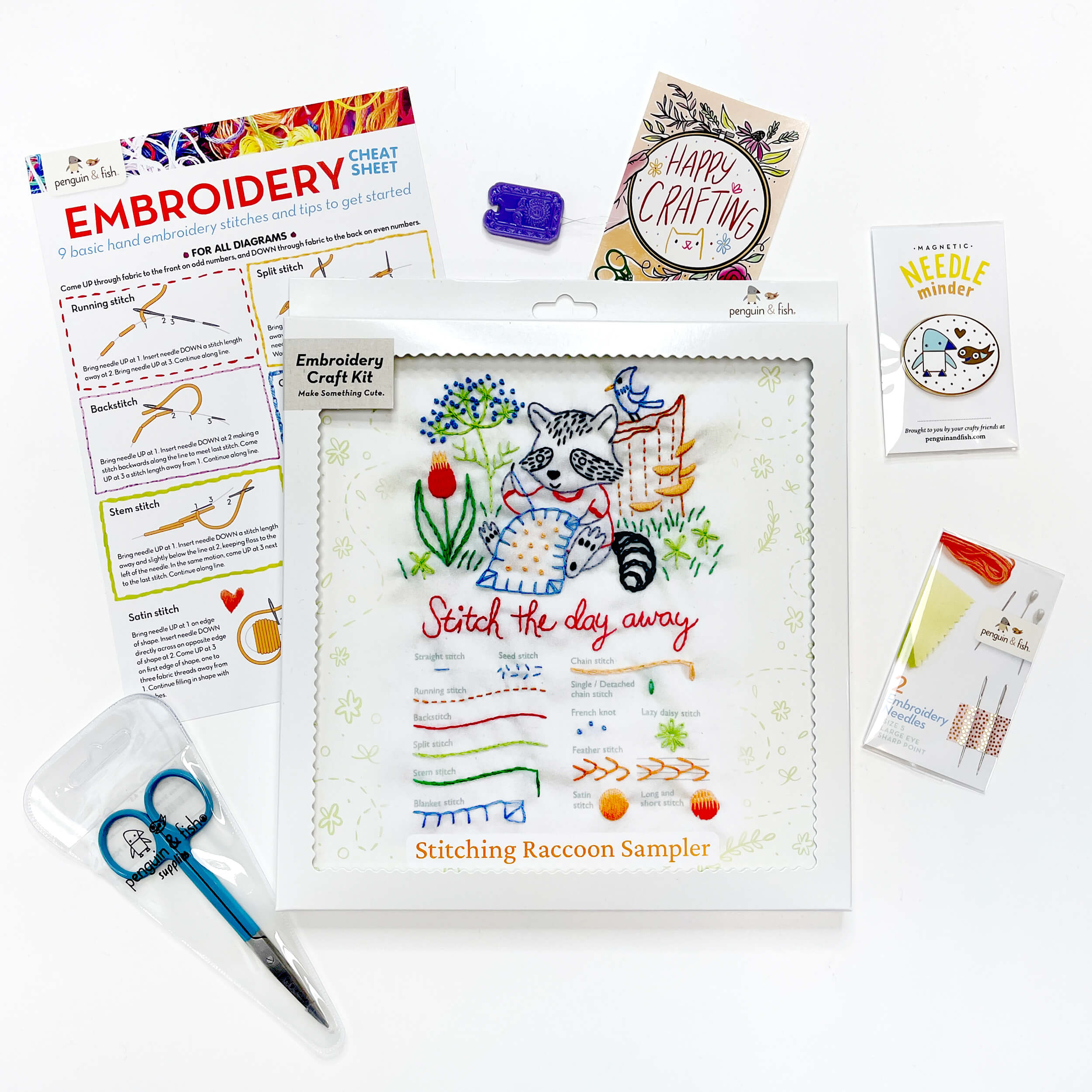 Beginner Embroidery Bundle