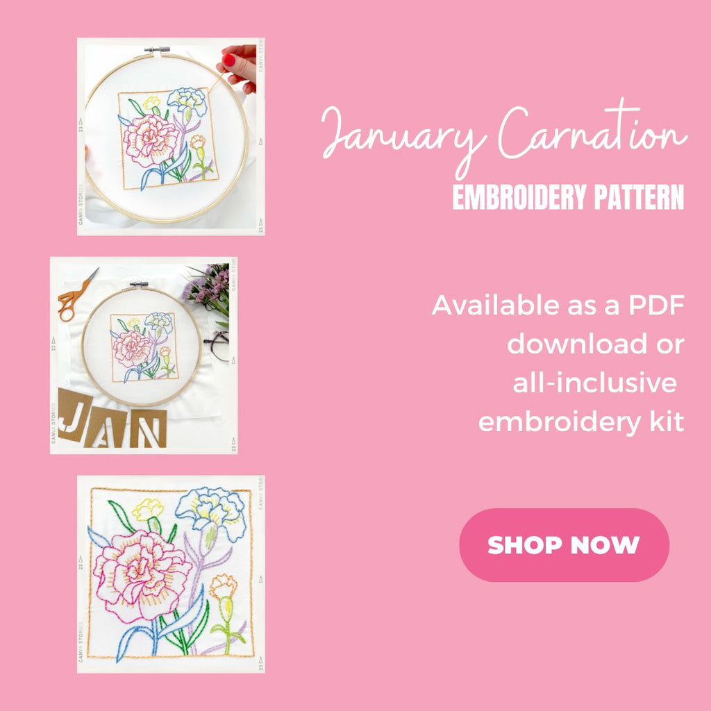 Shop for the January Carnation