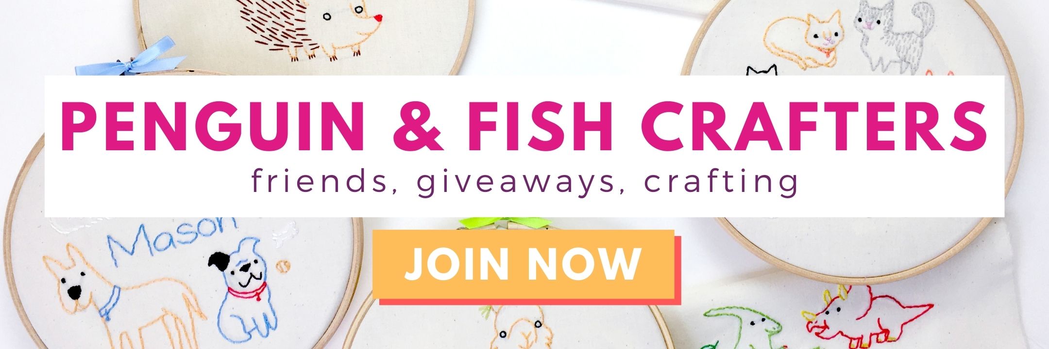 Private Facebook group, Penguin & Fish Crafters.