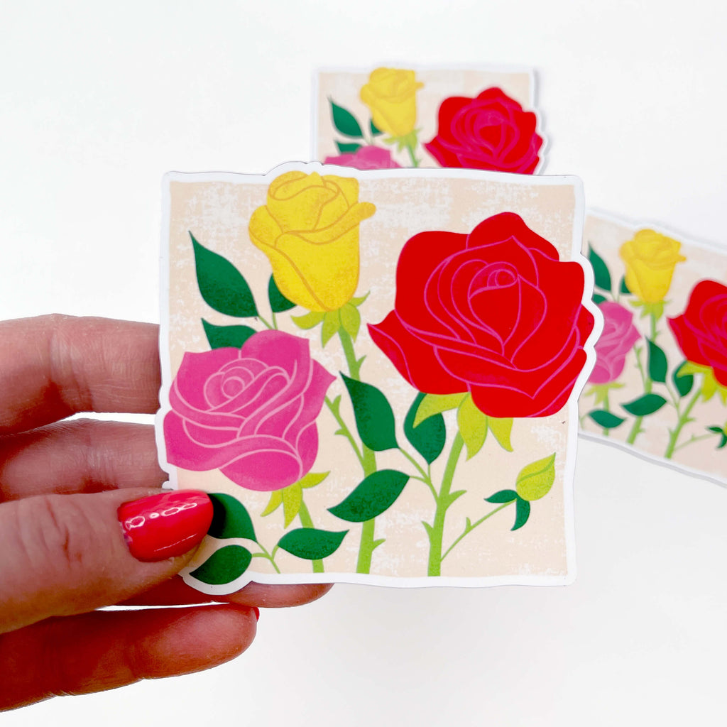 June Rose magnet