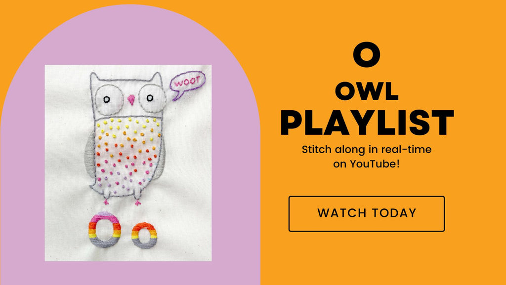 Owl Stitch Along Playlist
