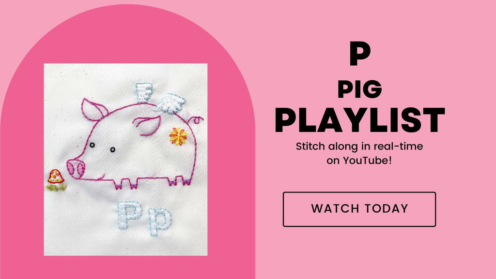 P Pig YouTube Playlist - Livestream replay
