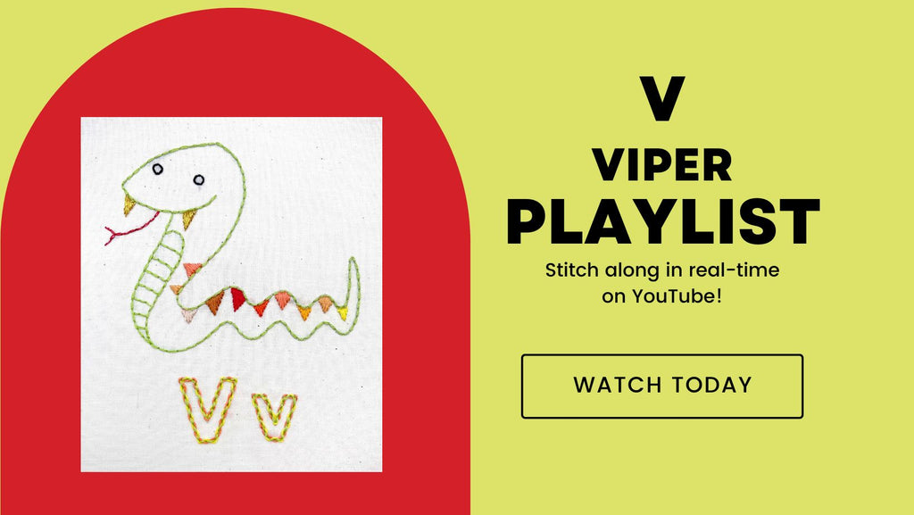 V Viper Stitch Along Playlist