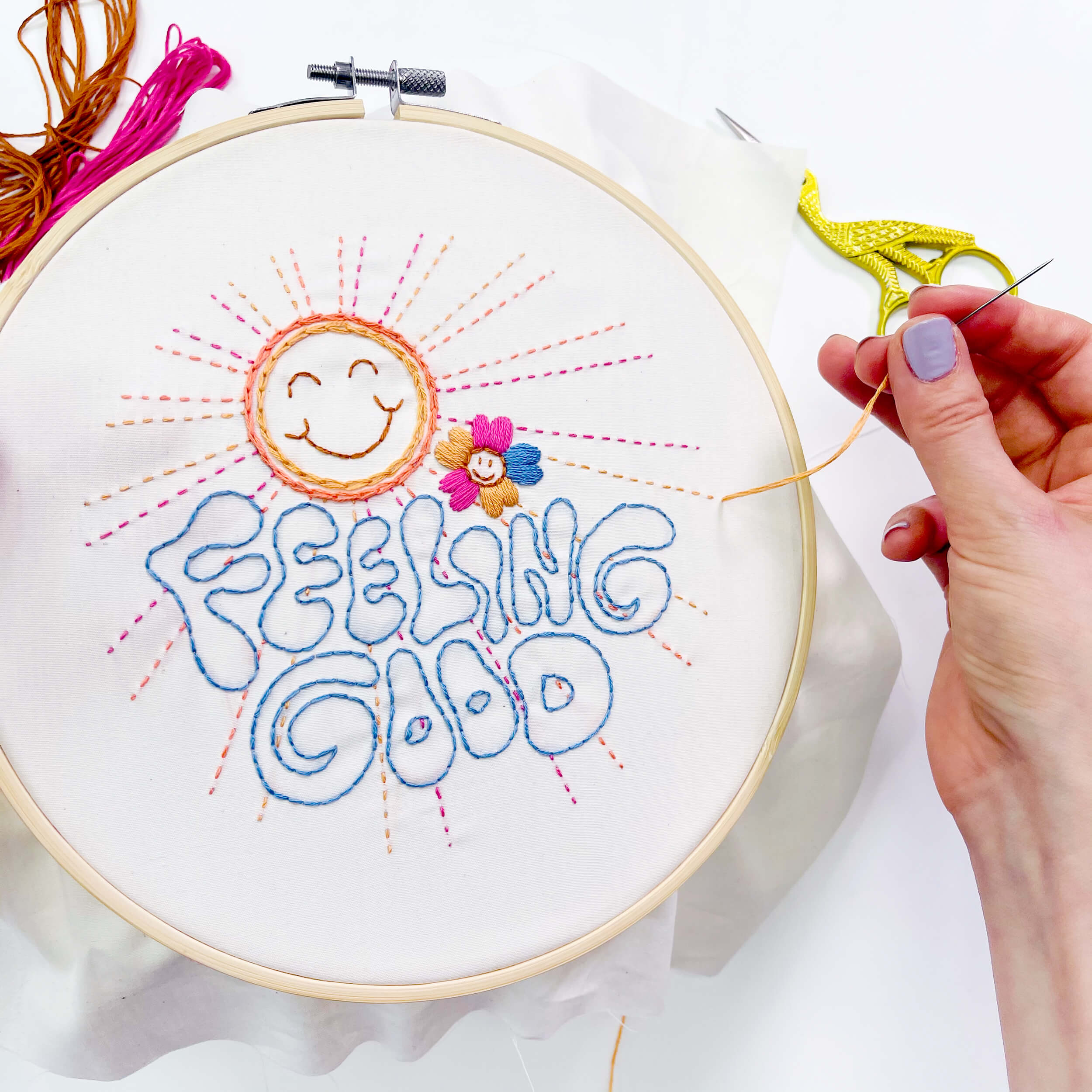 4 Beautiful Reasons to start your hand embroidery journey 