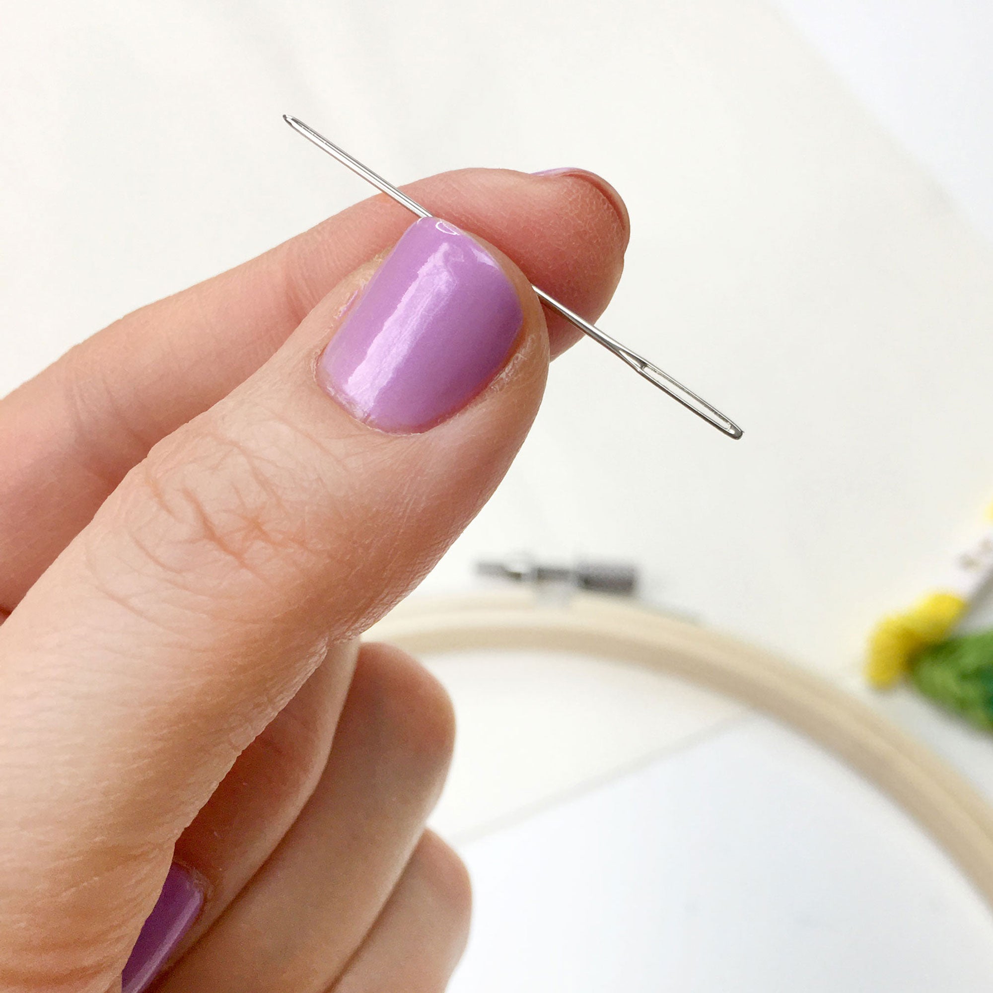 embroidery needle