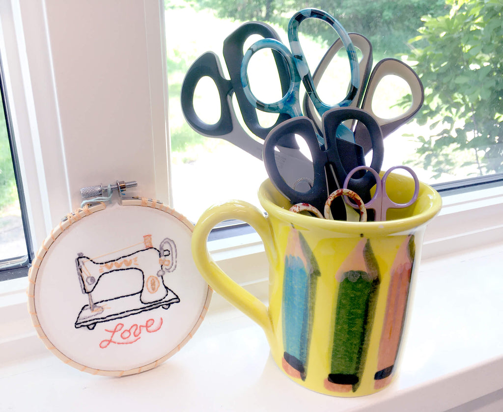 scissors 3 simple organization hacks to boost your creative time