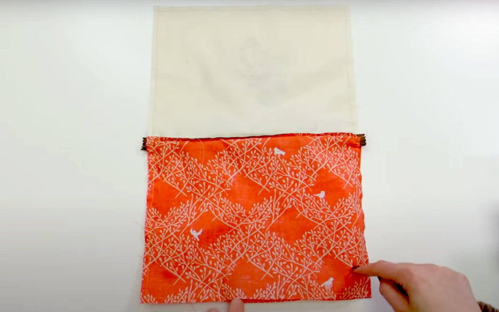 sew edge sewing easy diy zipper pouch penguinandfish
