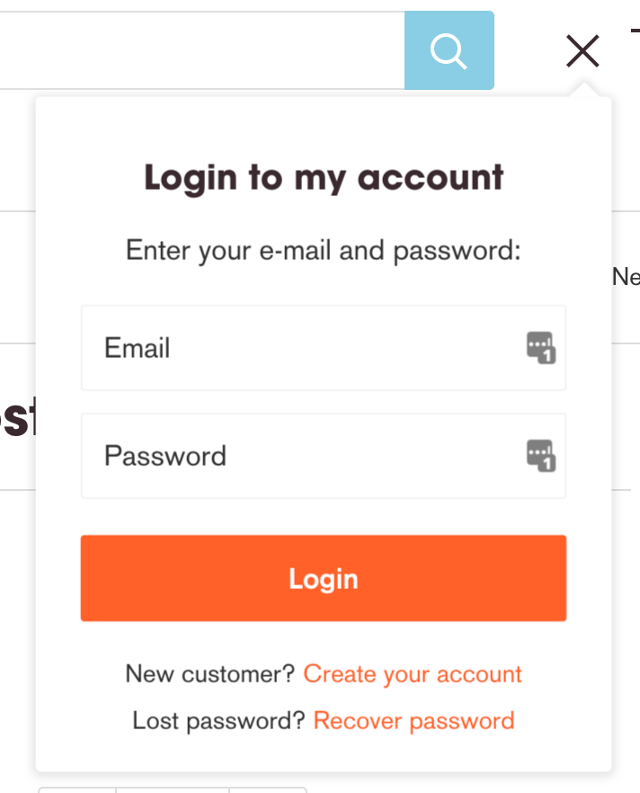 how to create an account