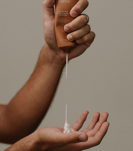 Créem Hydrating and Regenerating Hand Cream 75 ml
