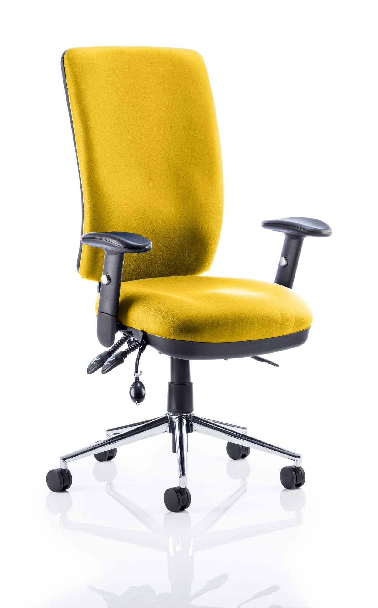 chiro high back chair