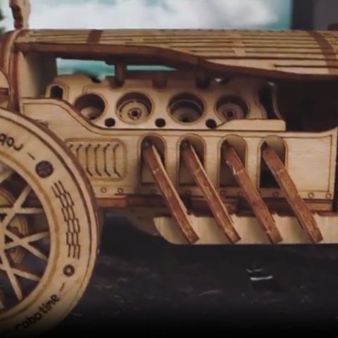 PUZZLE-EN-BOIS-3D-joli-bolide-ancien