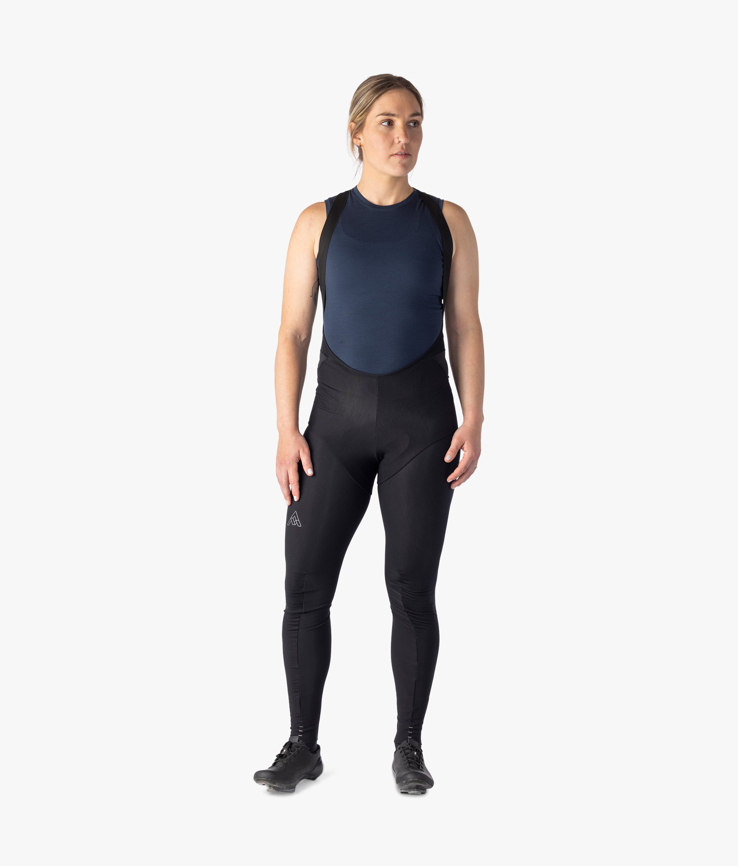 Peppermint Thermal Bib Tights - Women's - Bushtukah