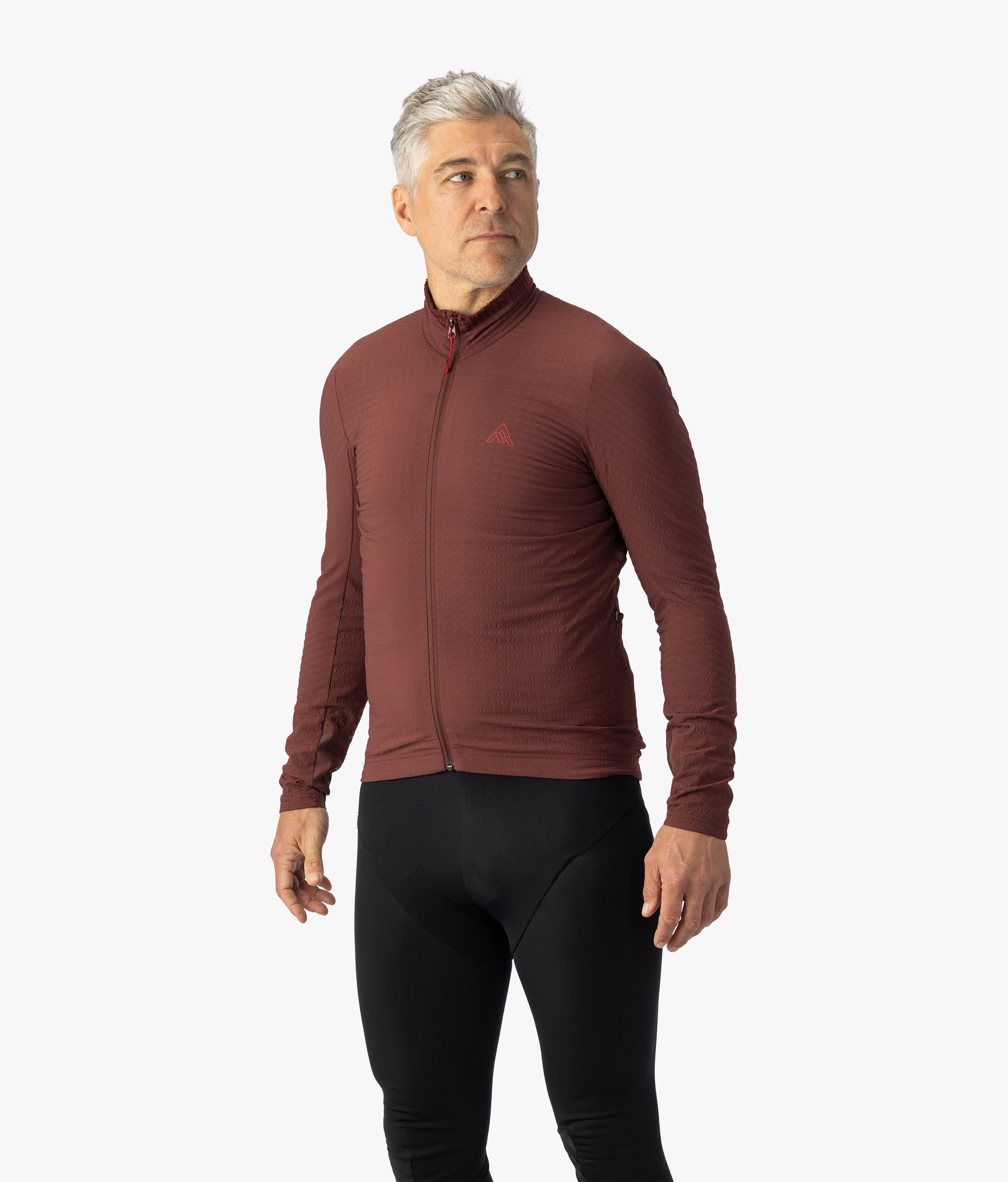 Men's Seton Jersey | Men's Biking Long Sleeve Thermal Jersey