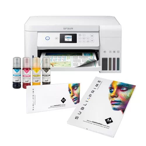 Kit De Démarrage Sublimation A4 Ecotank Epson Et 2856 Sans Sublisplash Sublimasubli 6951