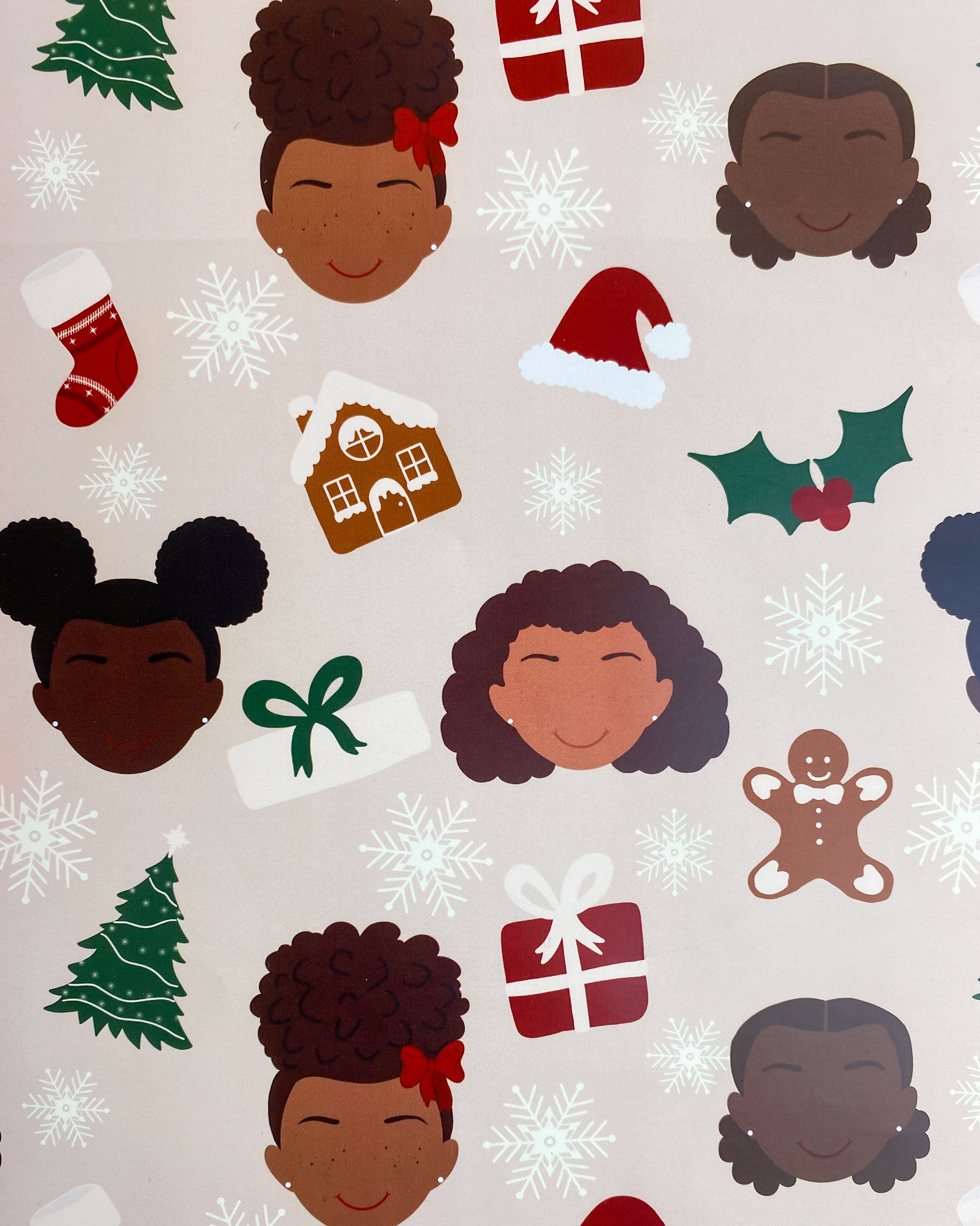 ethnic wrapping paper