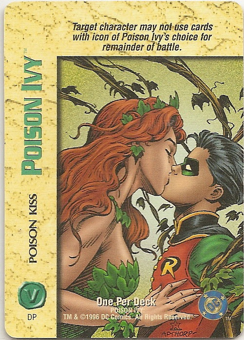 POISON IVY - POISON KISS - DC - OPD - VR Robin – theOrangeKing Collectibles