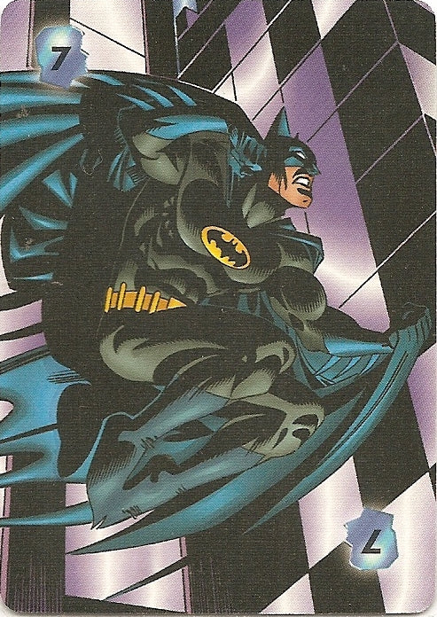 POWER - 7 intellect- DC - R Batman – theOrangeKing Collectibles