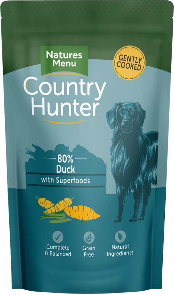 Country Game Wet Dog Food