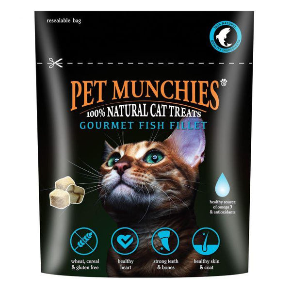 Minnow Munchies for Cats