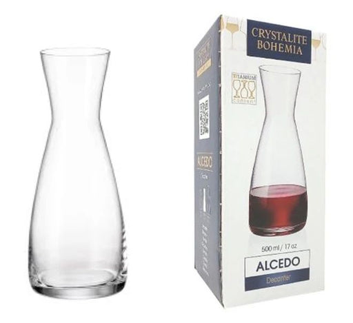 BOHEMIA FRINGILLA WINE DECANTER 1200ML — Dear Home