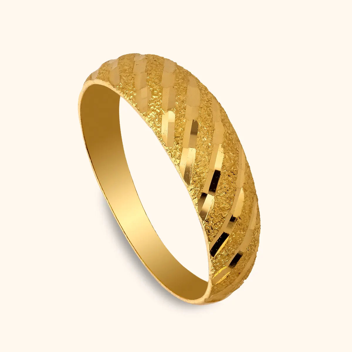 Golden Grace - Gold Ring – RANKA JEWELLERS