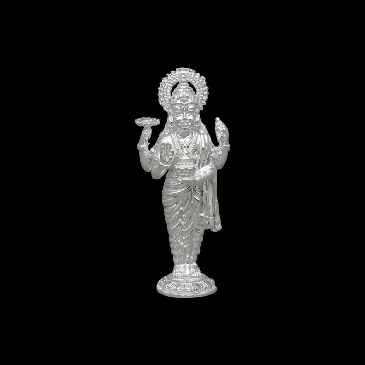 Silver Dhanvantari – RANKA JEWELLERS