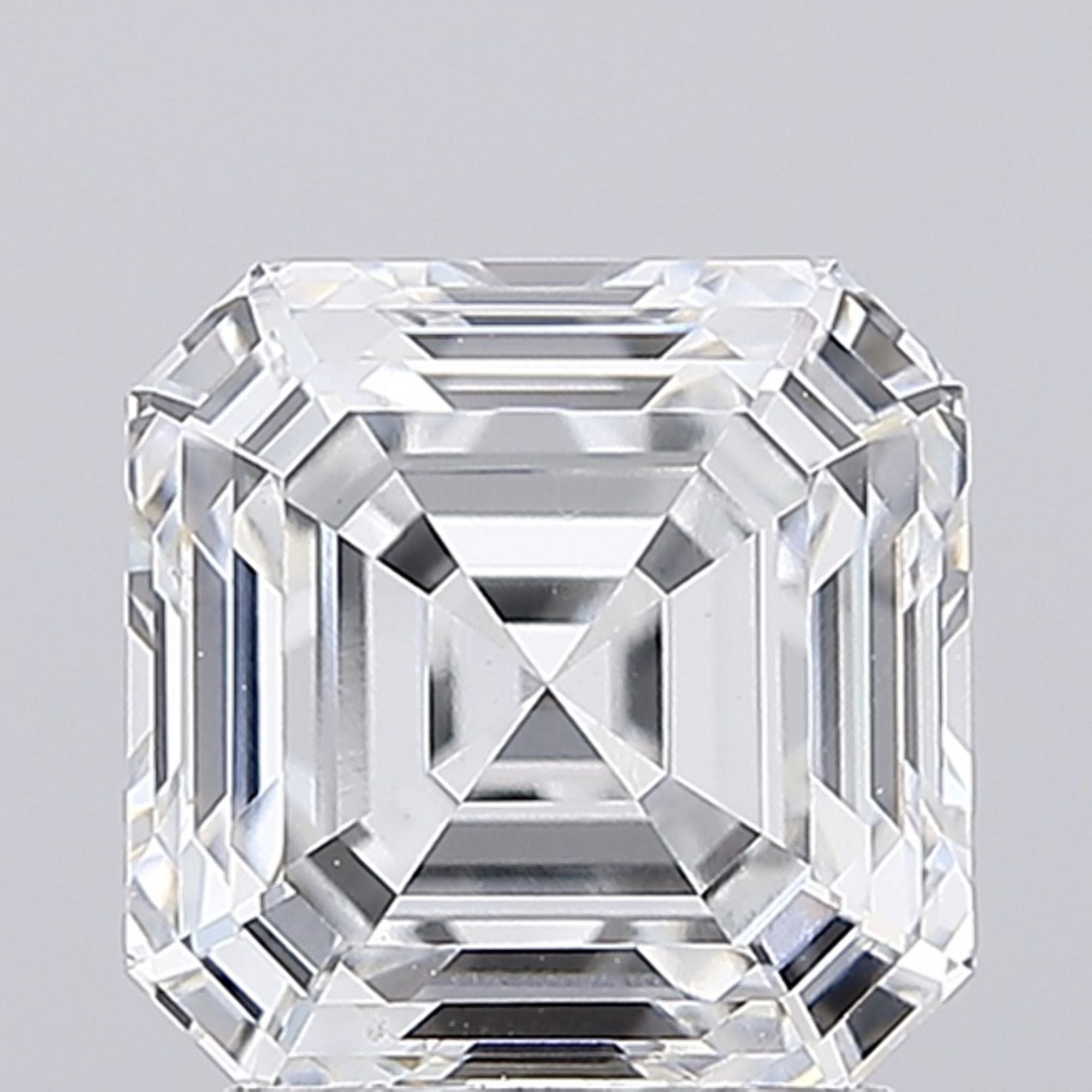 In Stock IGI Certified 2.55CTW D/VVS2 Square Emerald Shaped Lab Grown Diamond Loose For Engagement Ring, Ready To Ship, TV3087