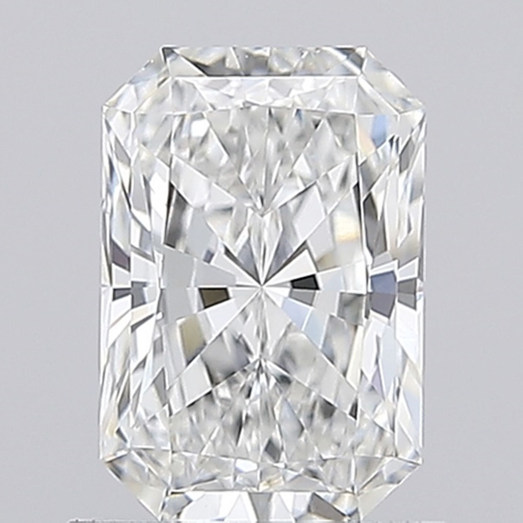 In Stock IGI Certified 1.01 CTW E/VVS1 Radiant Cut Lab Grown Diamond Loose For Engagement Ring, Ready To Ship, VS1287