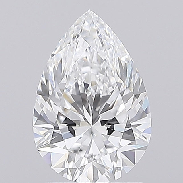 IGI Certified 2.06 Carat D/VVS2 Pear-Shaped Lab Grown Diamond (10.69mm) for Engagement Ring โ Ready to Ship, TV3218