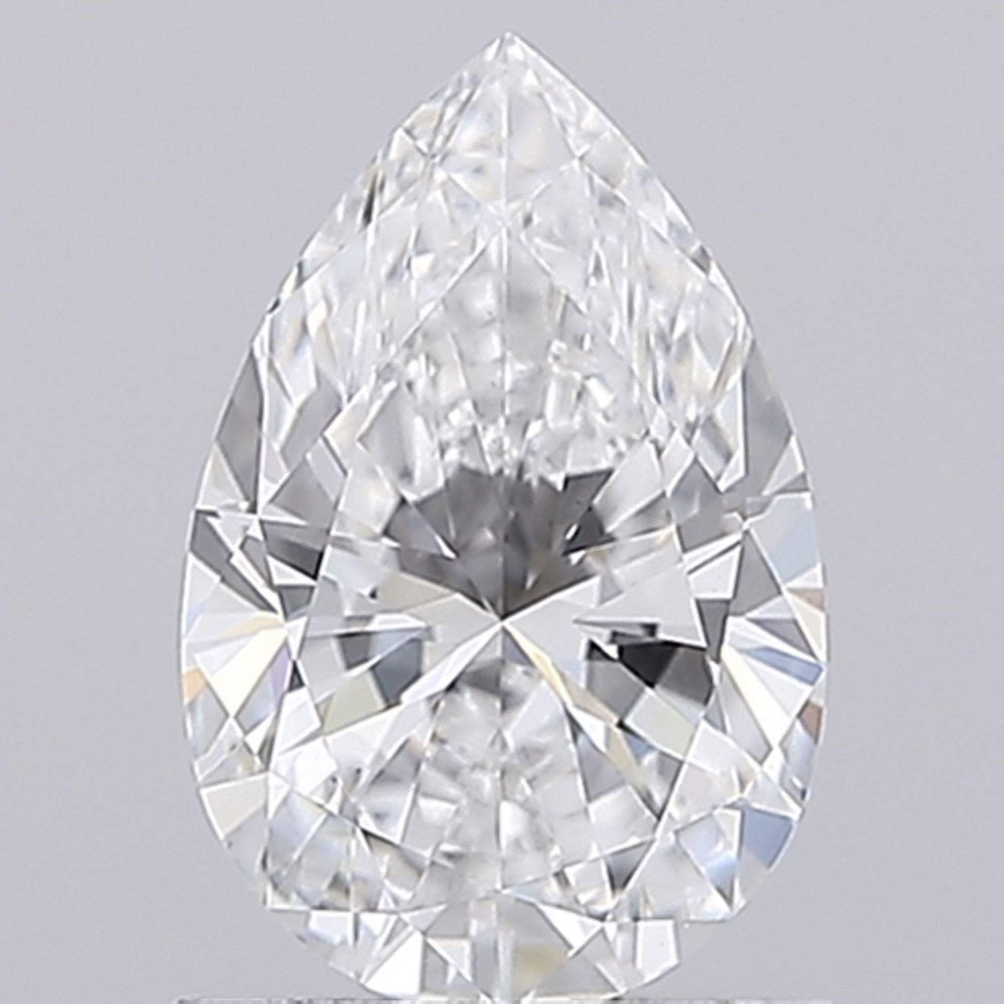 1.06CTW IGI Certified D/VS2 Pear-Shaped Lab Grown Diamond โ Loose & Ready to Ship for Engagement Ring, VS1580