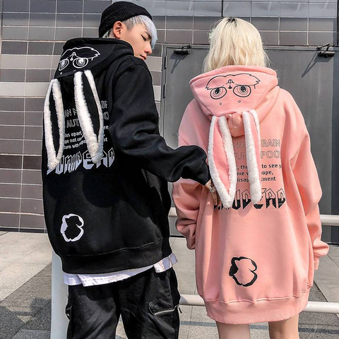 Cute Couple Hoodies