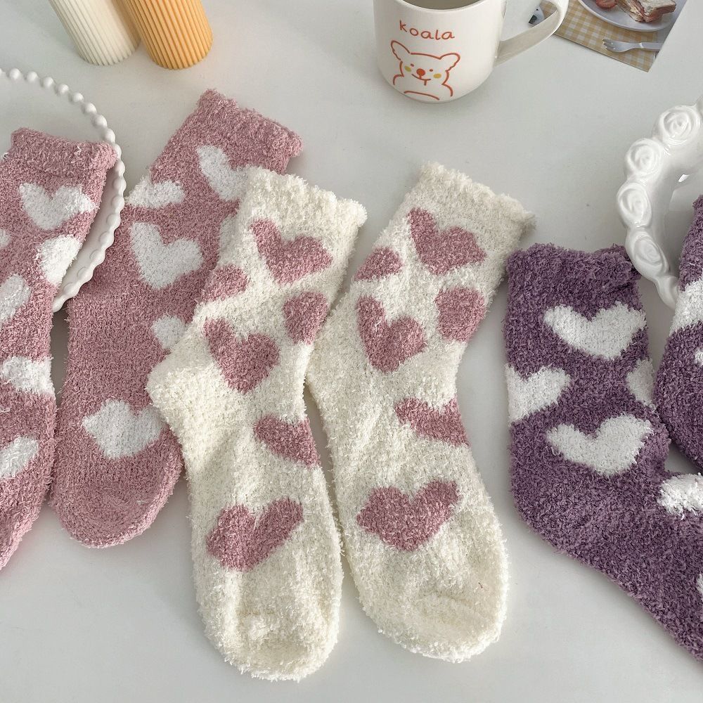 Cute kawaii socks for couples