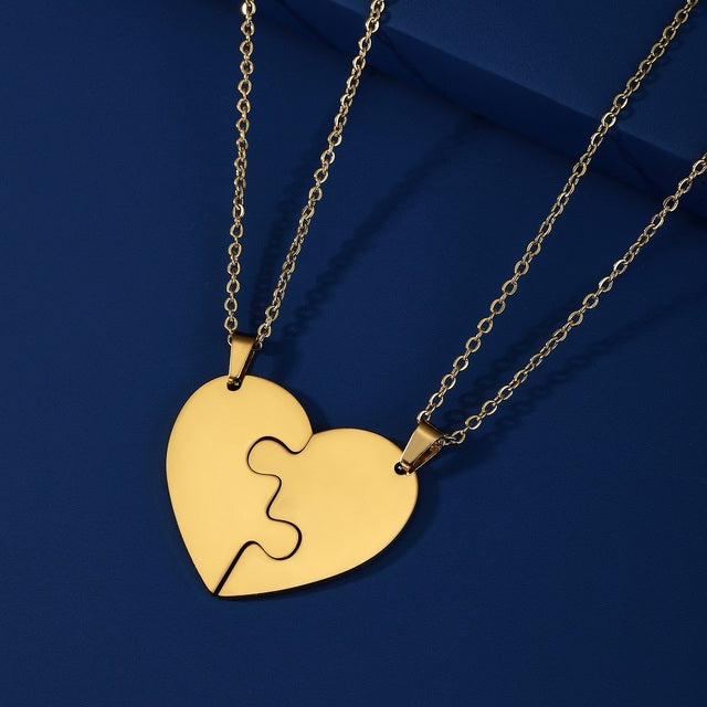 Magnetic Heart Matching Necklace | My Couple Goal 1