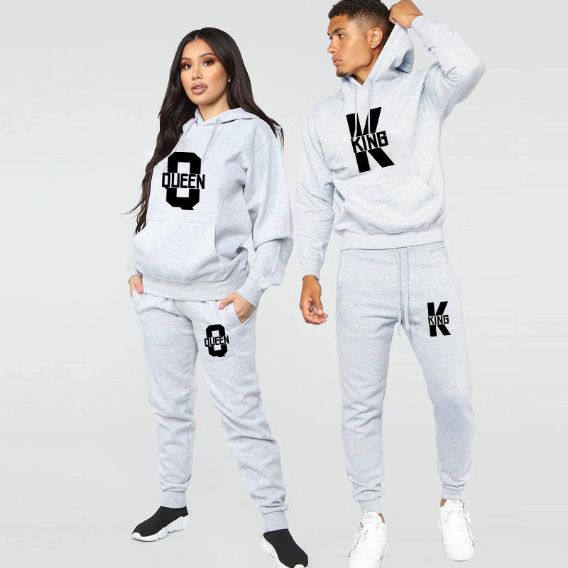 Matching sweatsuits for couples