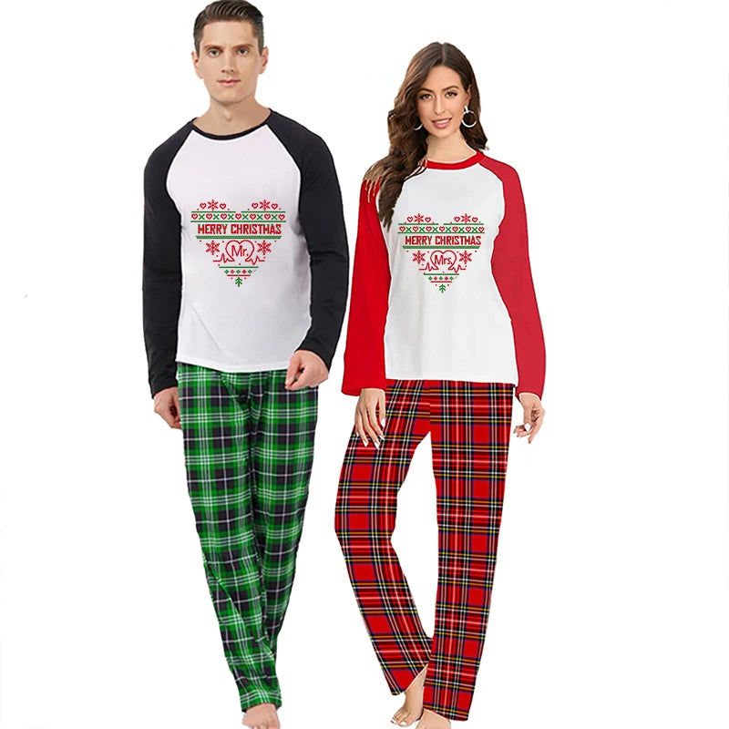 Mr and Mrs Flannel Pajamas, Mr and Mrs Couples Matching Pajamas, Gifts for  Couples, Matching Couples Pjs, Engagement Gift, Anniversary Gift -   Canada