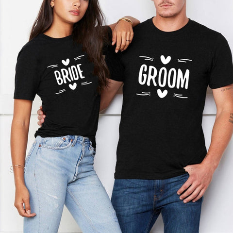 bride groom shirts