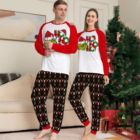 couple christmas pajamas