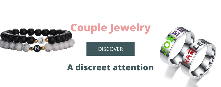 Couple Jewelry Distance