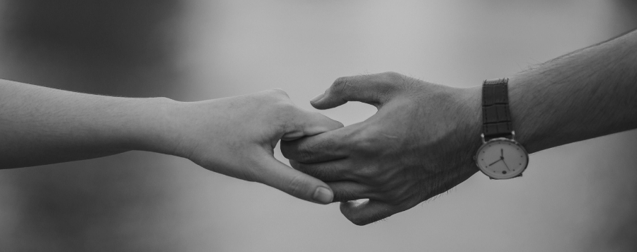 Hand to Hand Couple